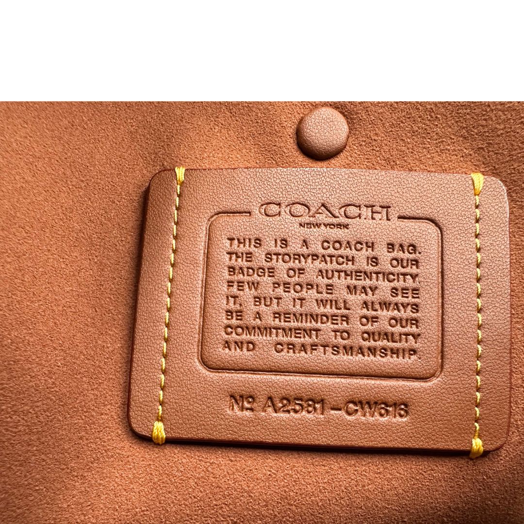 Tote Soft Empire Carryall 40 Coach