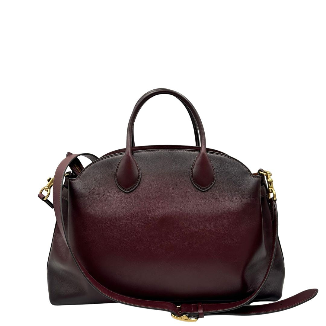 Tote Soft Empire Carryall 40 Coach