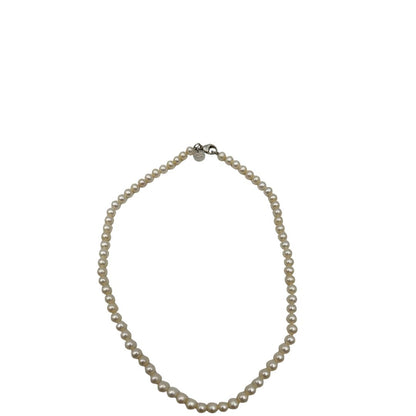 Collana Tiffany&amp;Co. in argento 925 con perle sintetiche.