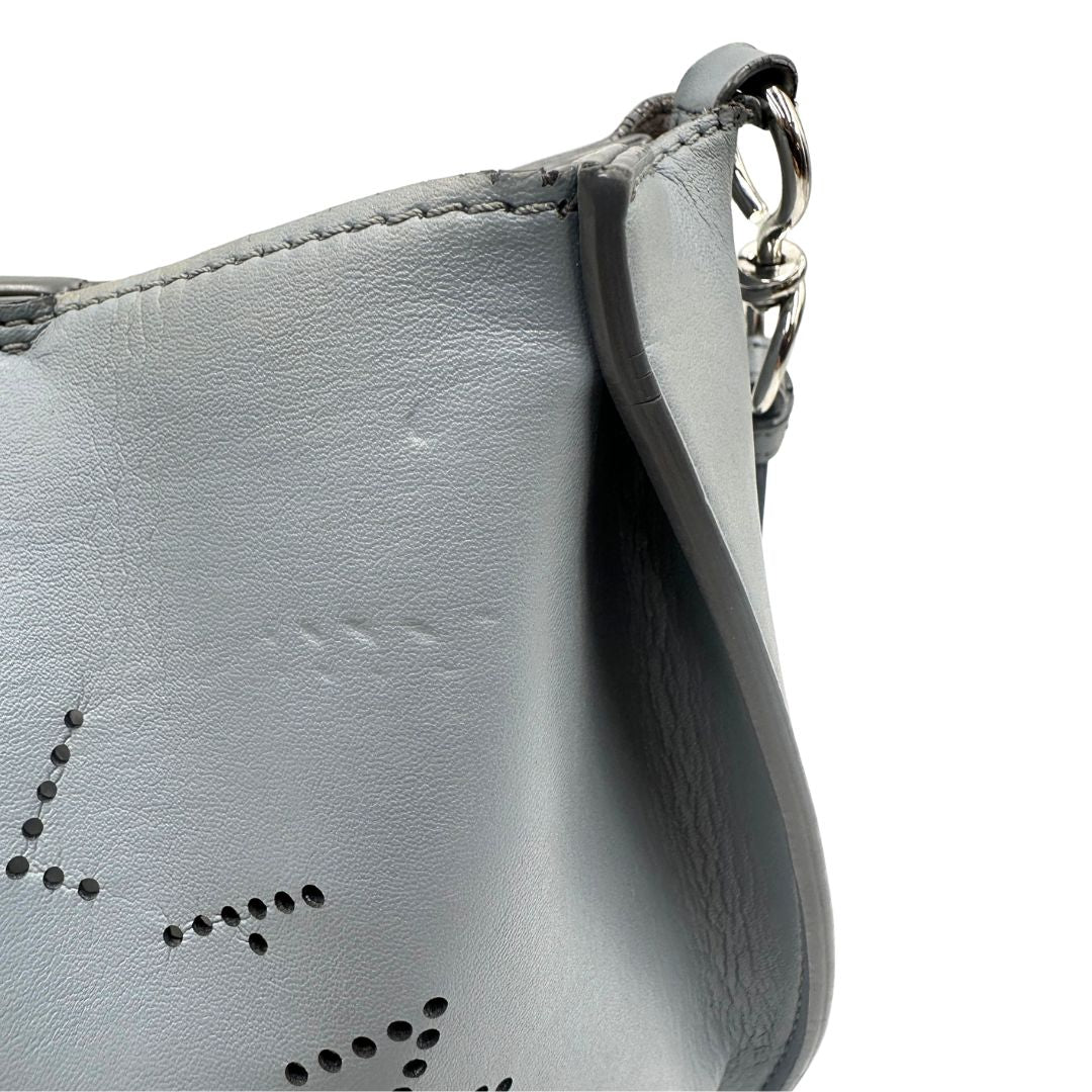 Borsa Stella McCartney in ecopelle color azzurro polvere, , di lusso, originale, ottime condizioni, usata