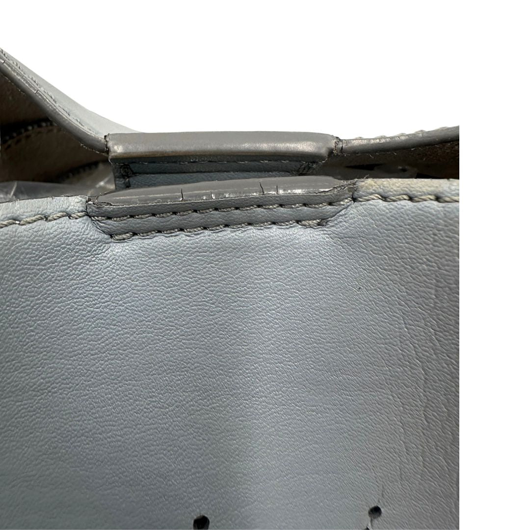 Borsa Stella McCartney in ecopelle color azzurro polvere, , di lusso, originale, ottime condizioni, usata