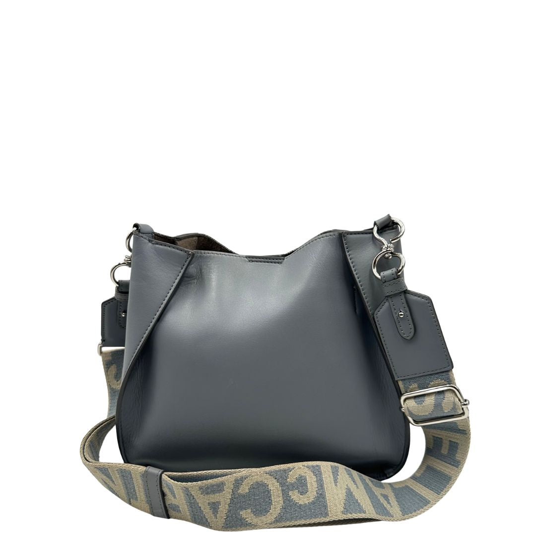 retro Borsa Stella McCartney in ecopelle color azzurro polvere, , di lusso, originale, ottime condizioni, usata 