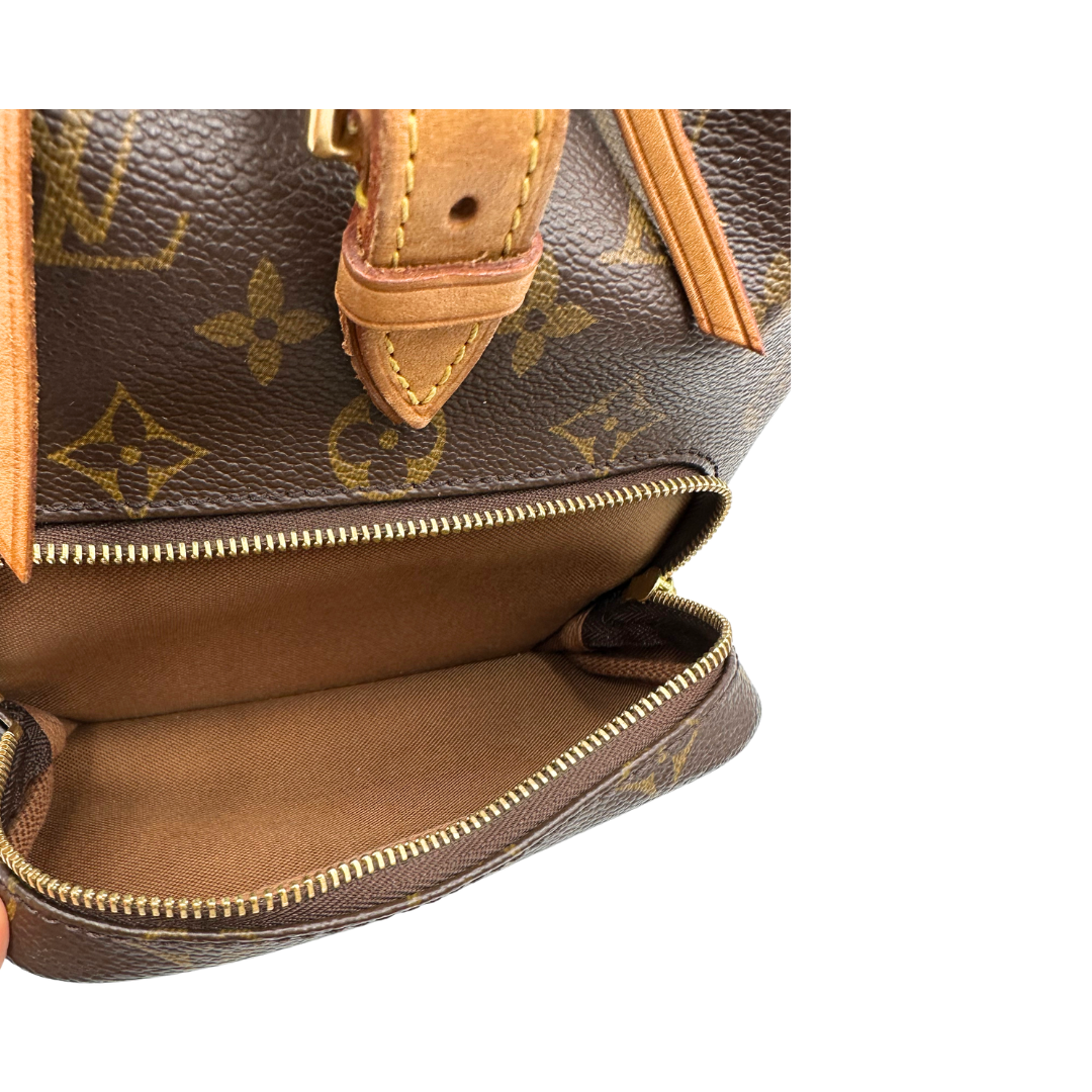 Zaino Montsouris mini Louis Vuitton
