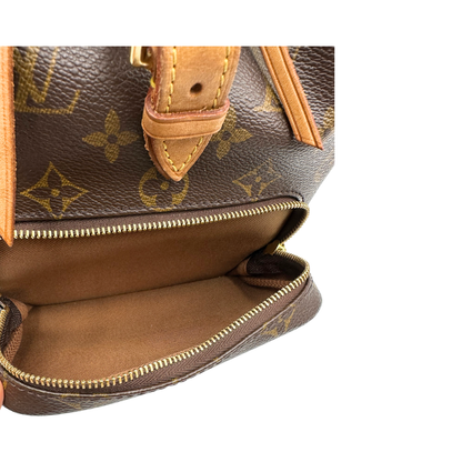 Zaino Montsouris mini Louis Vuitton