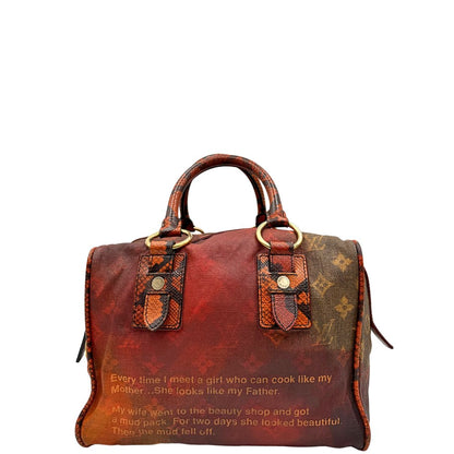 Tote Graduate Jokes LV x Richard Prince Louis Vuitton