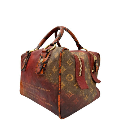 Tote Graduate Jokes LV x Richard Prince Louis Vuitton