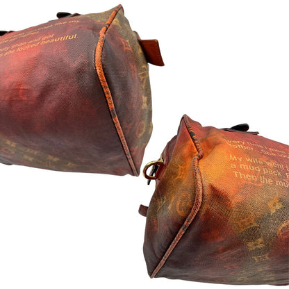 Tote Graduate Jokes LV x Richard Prince Louis Vuitton