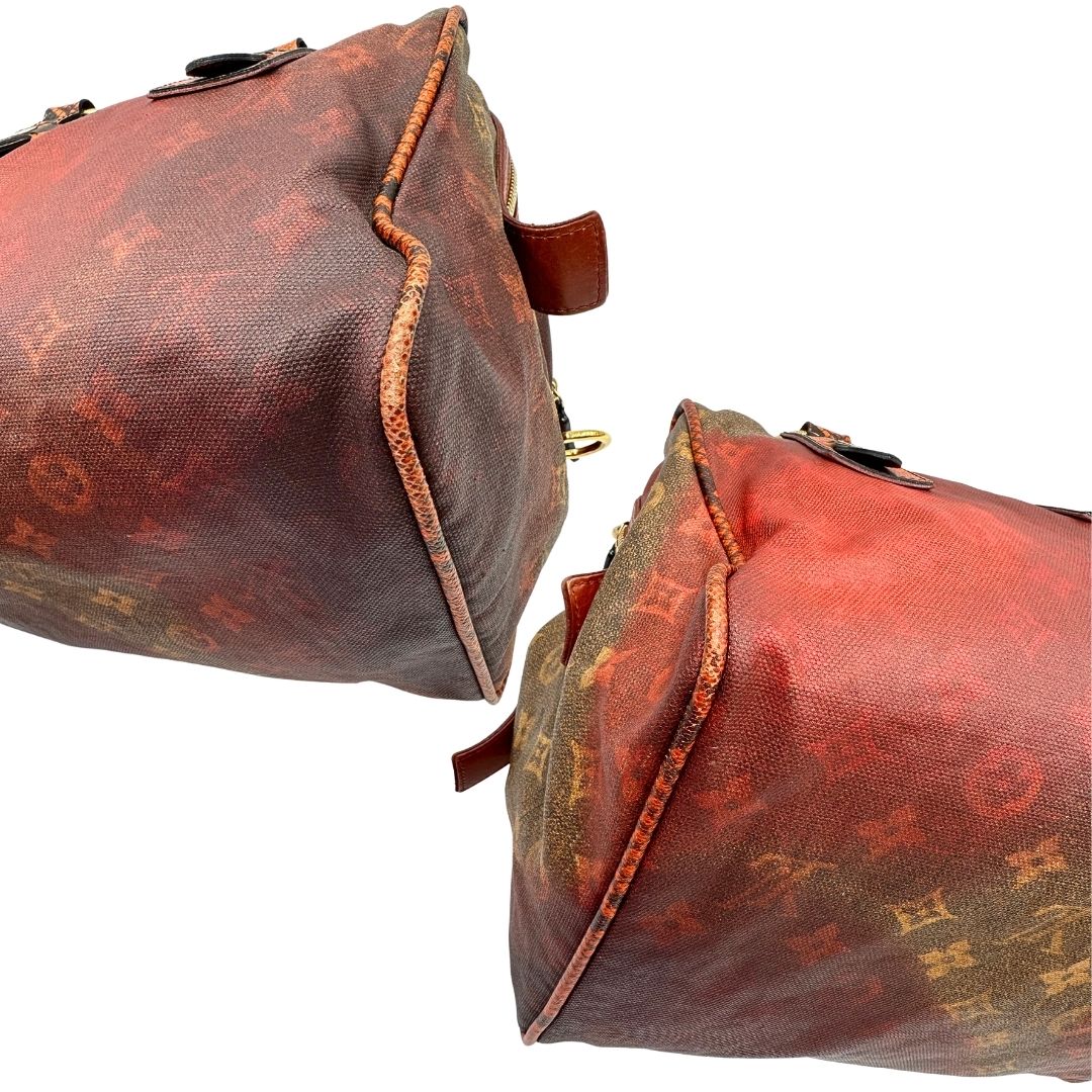 Tote Graduate Jokes LV x Richard Prince Louis Vuitton