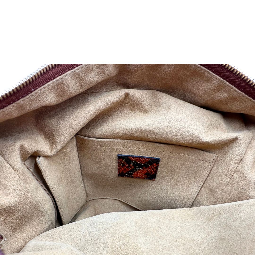 Tote Graduate Jokes LV x Richard Prince Louis Vuitton
