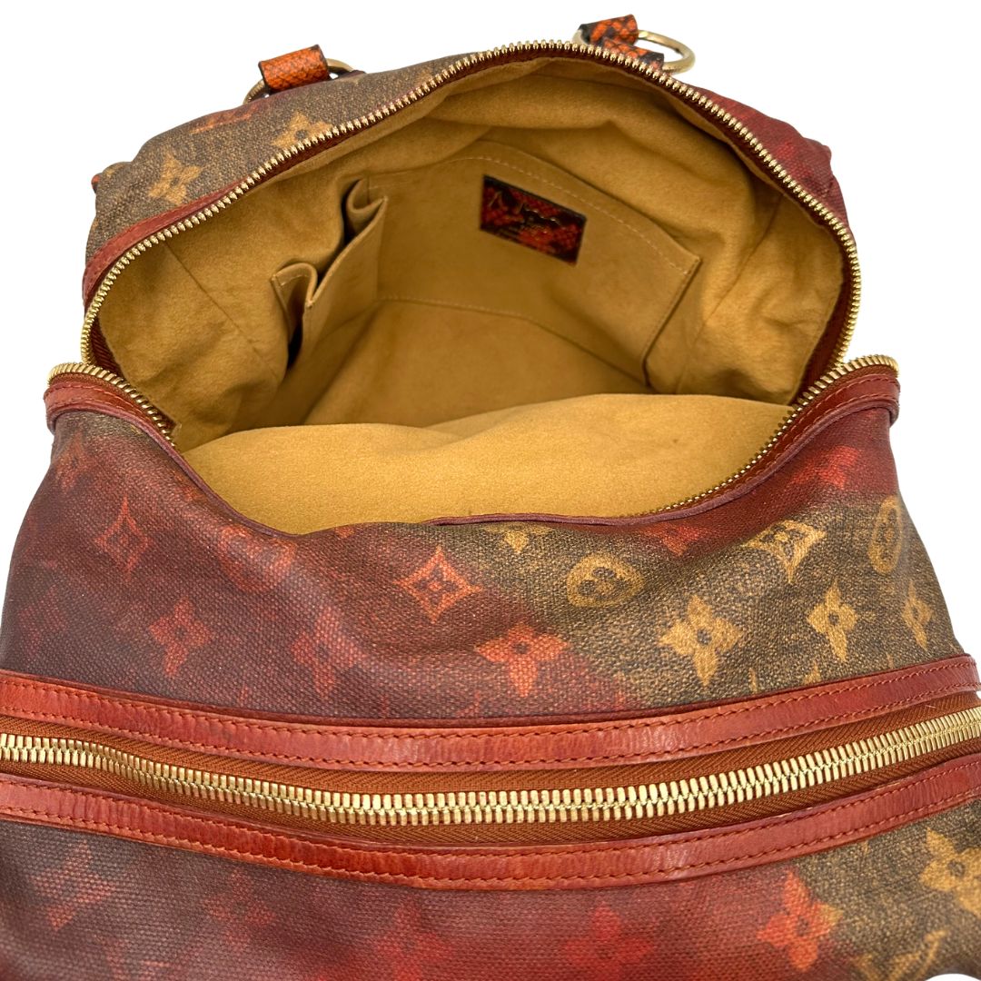 Tote Graduate Jokes LV x Richard Prince Louis Vuitton