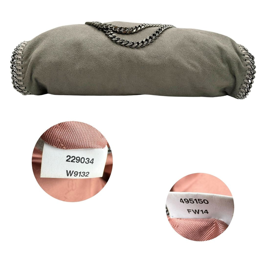  Borsa Falabella nella versione fold over tote, di lusso, originale.