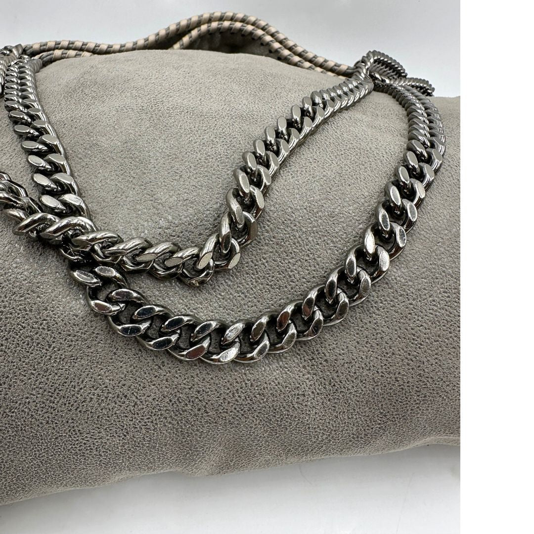  Borsa Falabella nella versione fold over tote, di lusso, originale.
