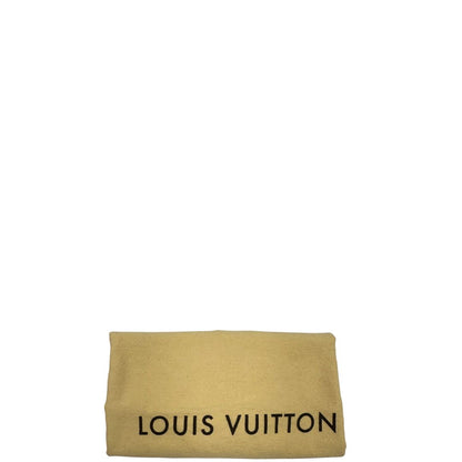 dustbag  Borsa LV in canvas monogrammato marrone e hardware dorato, indossabile a mano, di lusso, originale, ottime condizioni