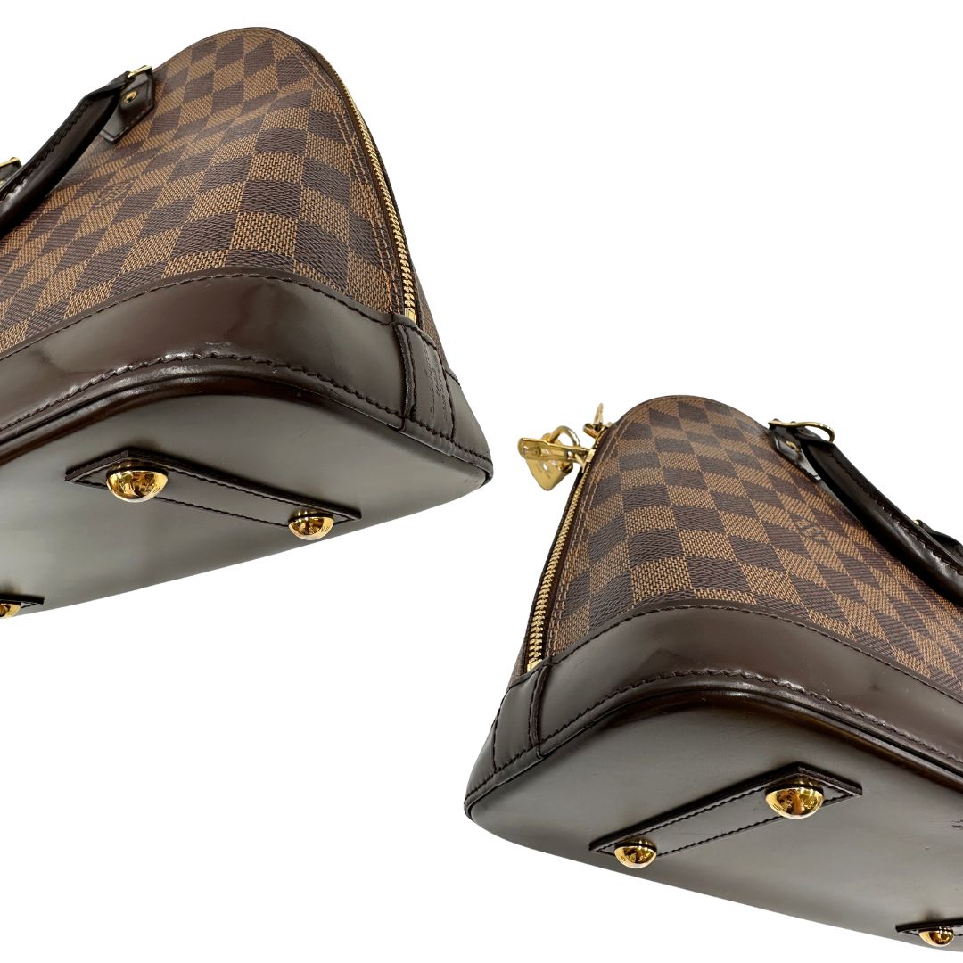 Alma PM Damier Ébène Louis Vuttion