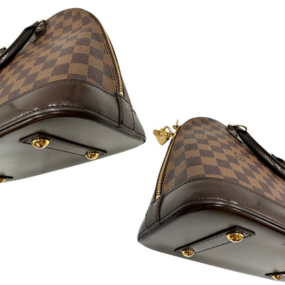 Alma PM Damier Ébène Louis Vuttion