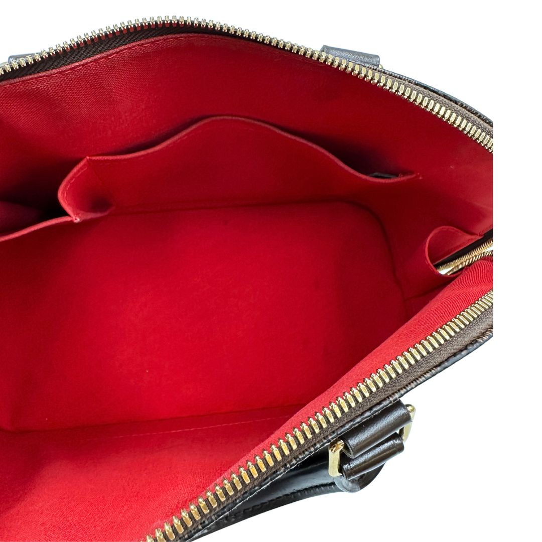 Alma PM Damier Ébène Louis Vuttion