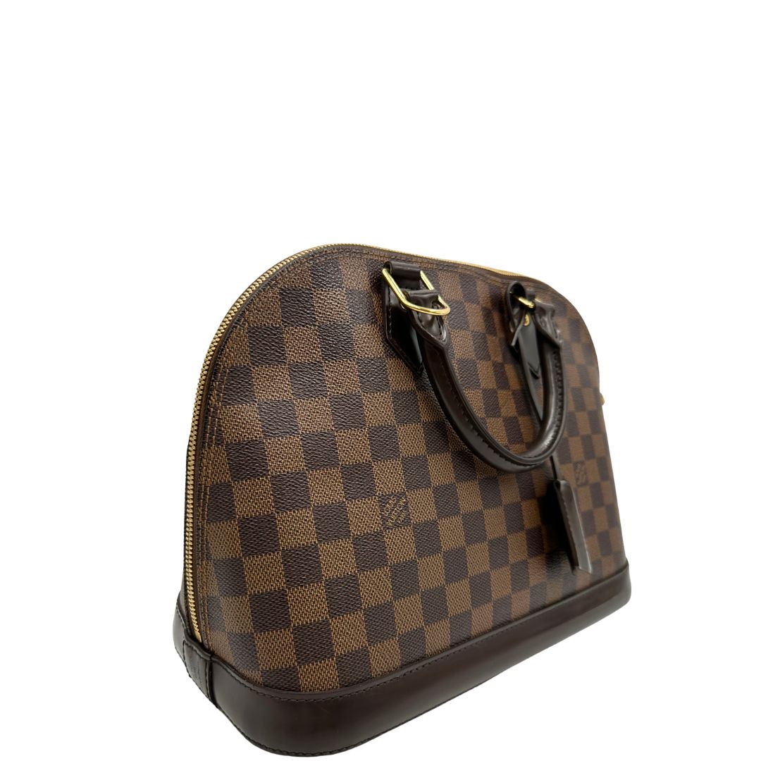 Alma PM Damier Ébène Louis Vuttion