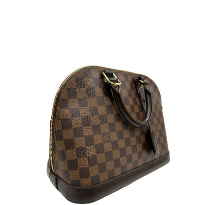 Alma PM Damier Ébène Louis Vuttion