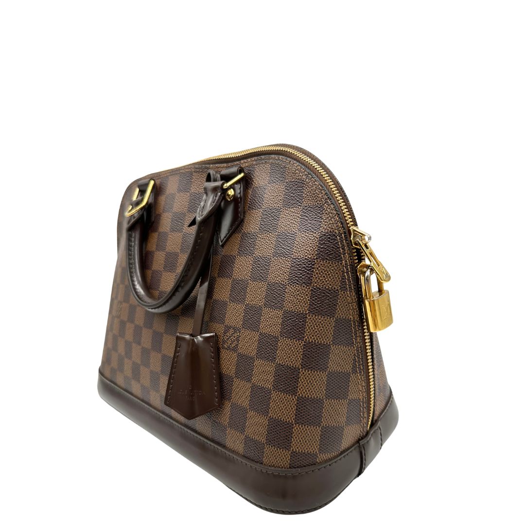 Alma PM Damier Ébène Louis Vuttion