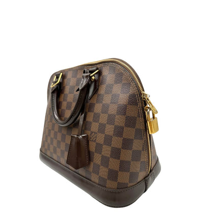Alma PM Damier Ébène Louis Vuttion