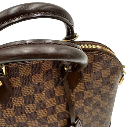 Alma PM Damier Ébène Louis Vuttion