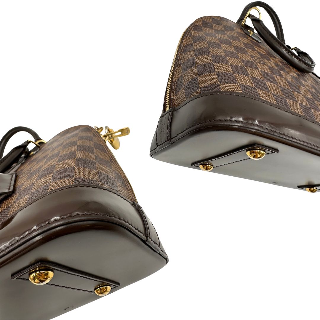 Alma PM Damier Ébène Louis Vuttion