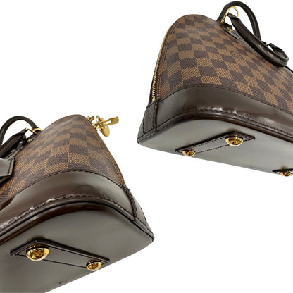 Alma PM Damier Ébène Louis Vuttion