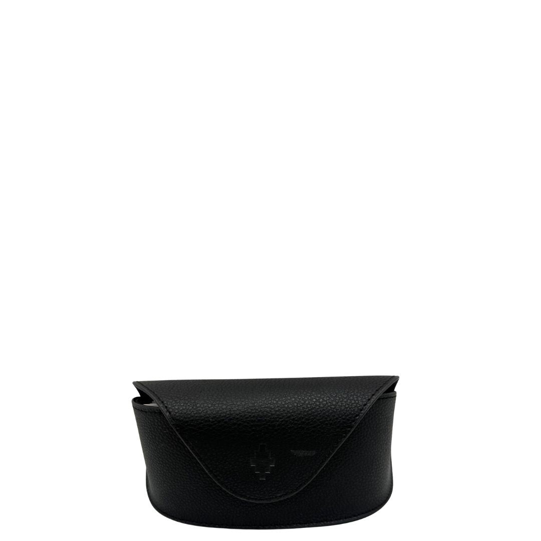 Occhiali da sole Marcelo Burlon in acetato nero, di lusso, originale, ottime condizioni, usati