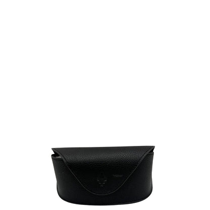 Occhiali da sole Marcelo Burlon in acetato nero, di lusso, originale, ottime condizioni, usati