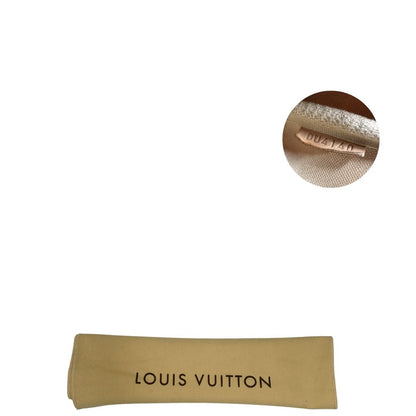 dustbag Borsa Louis Vuitton Eva in canvas Damier Azur con parti metalliche dorate, di lusso, originale, ottime condizioni, usata 