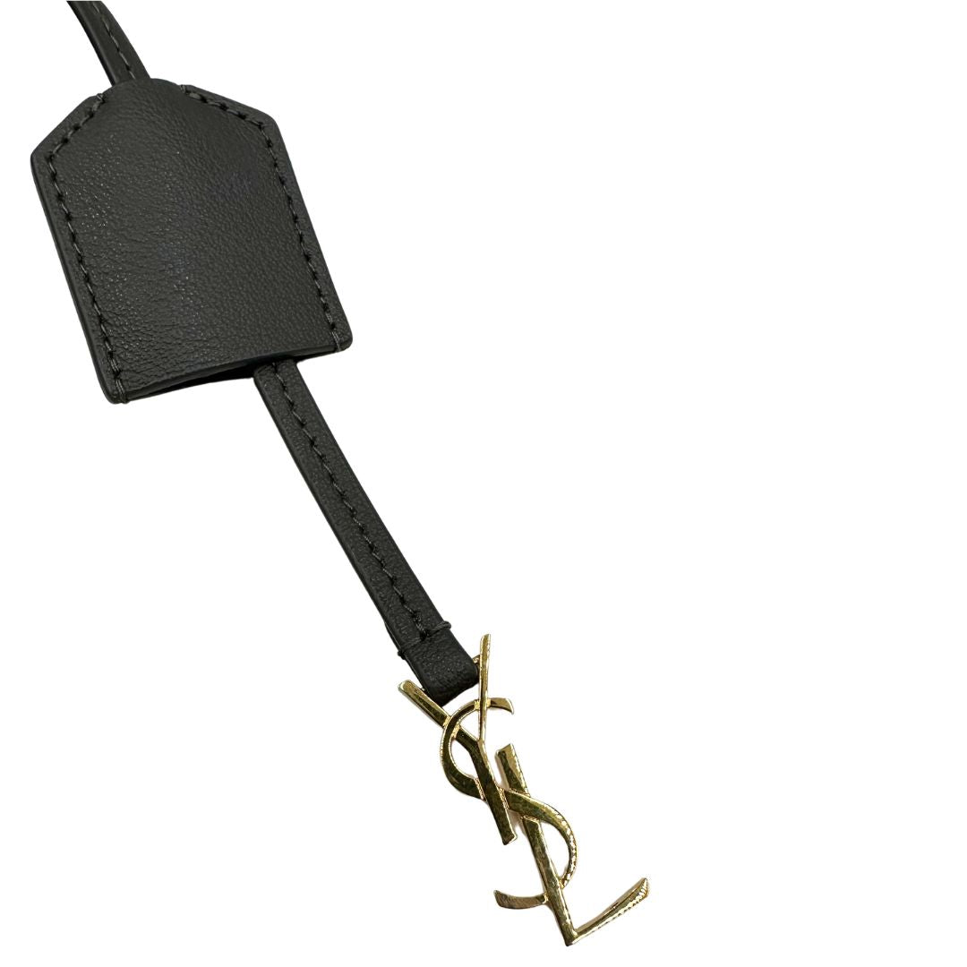 Shopping Saint Laurent grigia