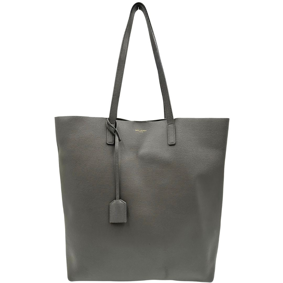 Shopping Saint Laurent grigia