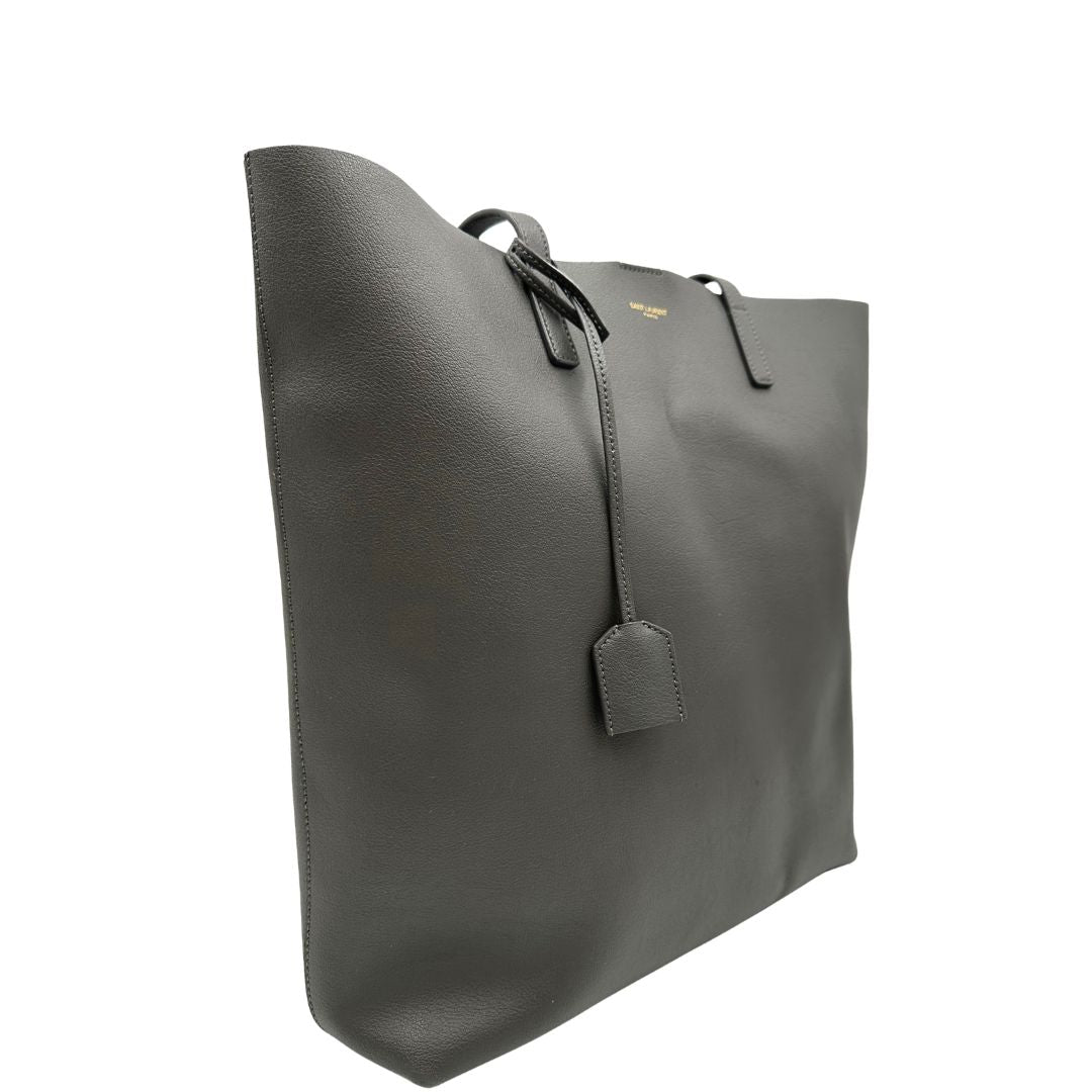 Shopping Saint Laurent grigia