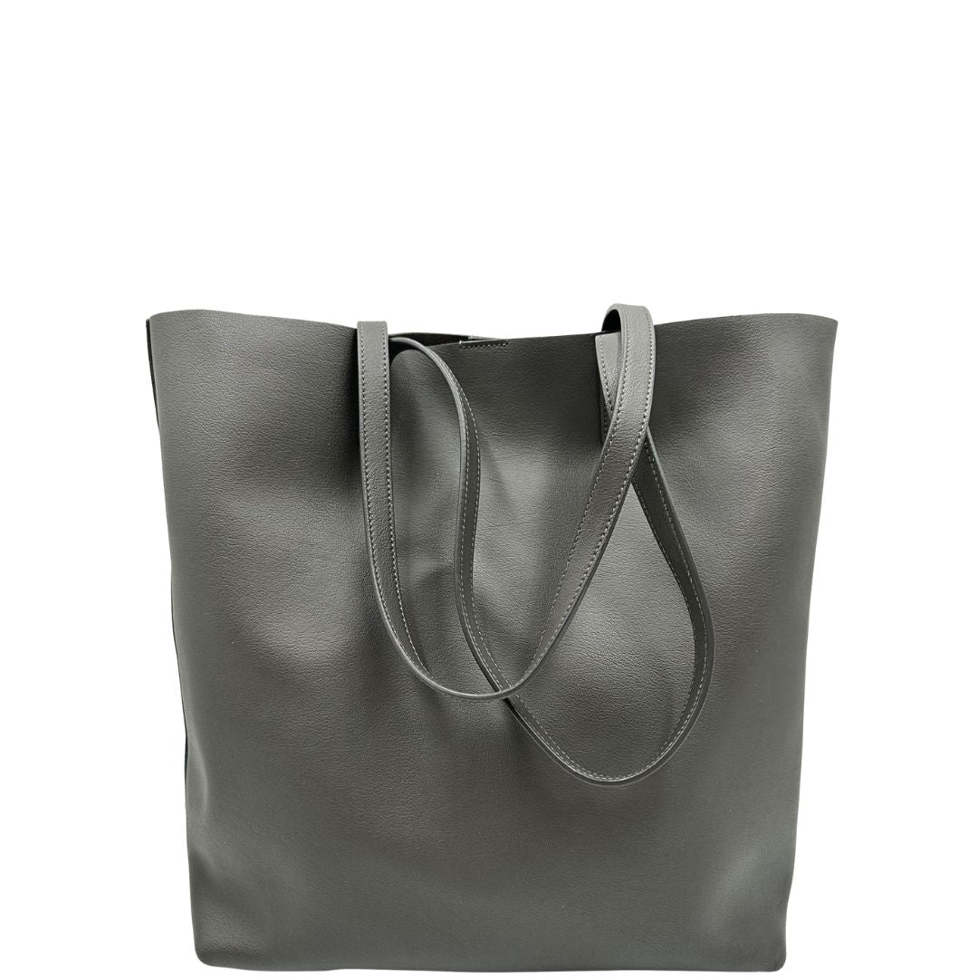 Shopping Saint Laurent grigia