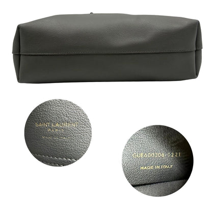 Shopping Saint Laurent grigia