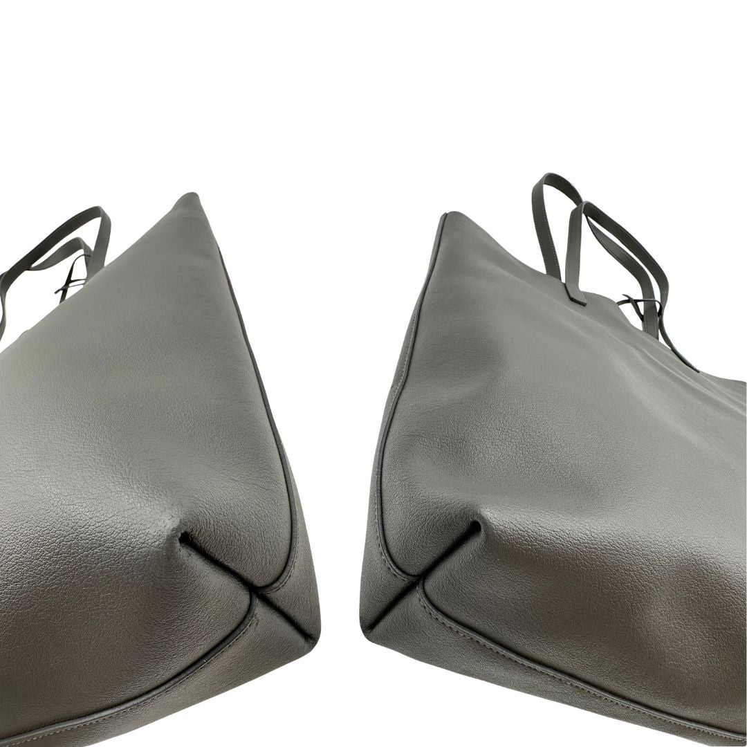 Shopping Saint Laurent grigia