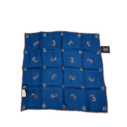 Foulard Gucci blu