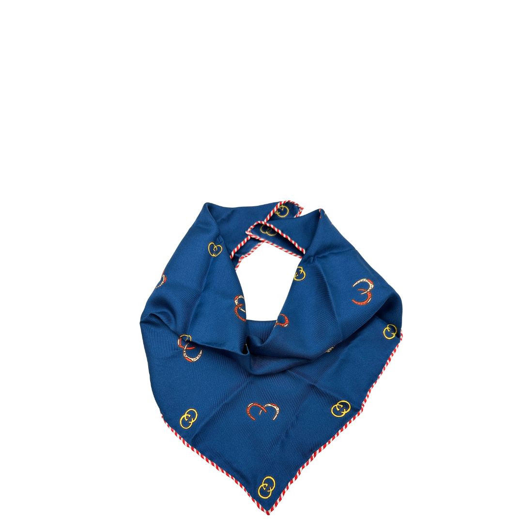 Foulard Gucci blu