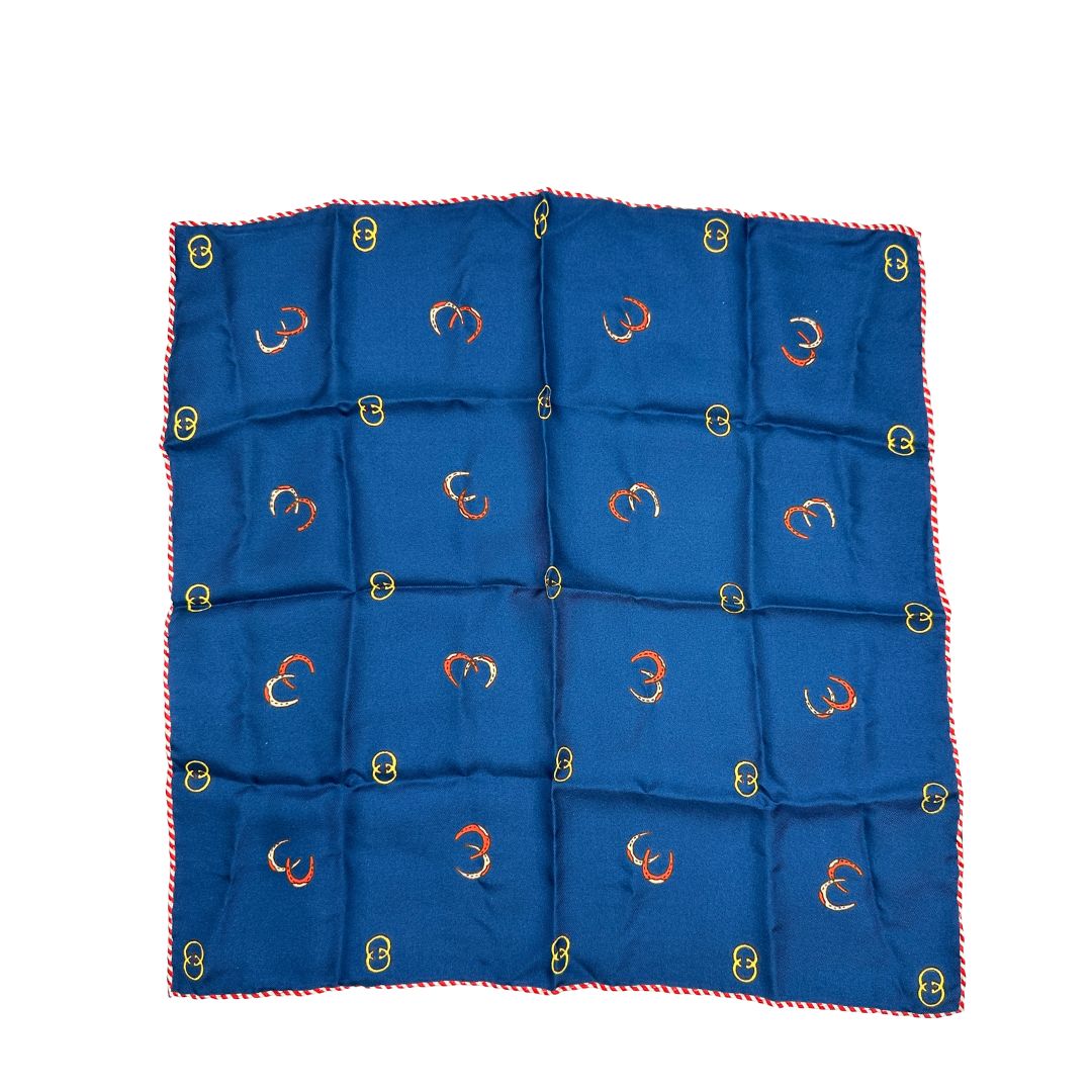Foulard Gucci blu