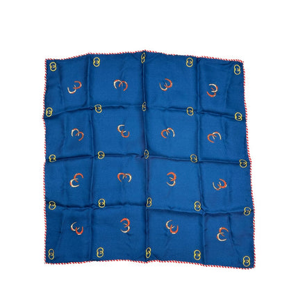 Foulard Gucci blu