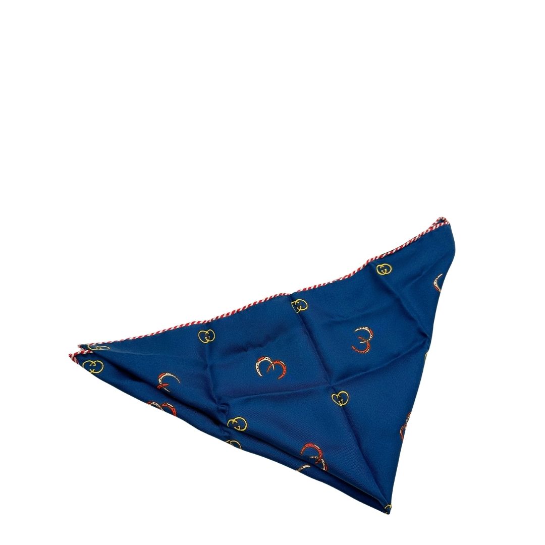 Foulard Gucci blu