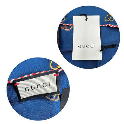 Foulard Gucci blu