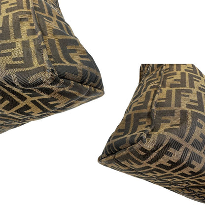 Sac Plat Fendi Zucca tabacco