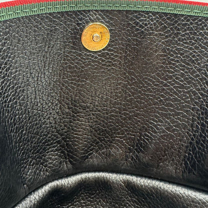 Tracolla Gucci Vintage nera