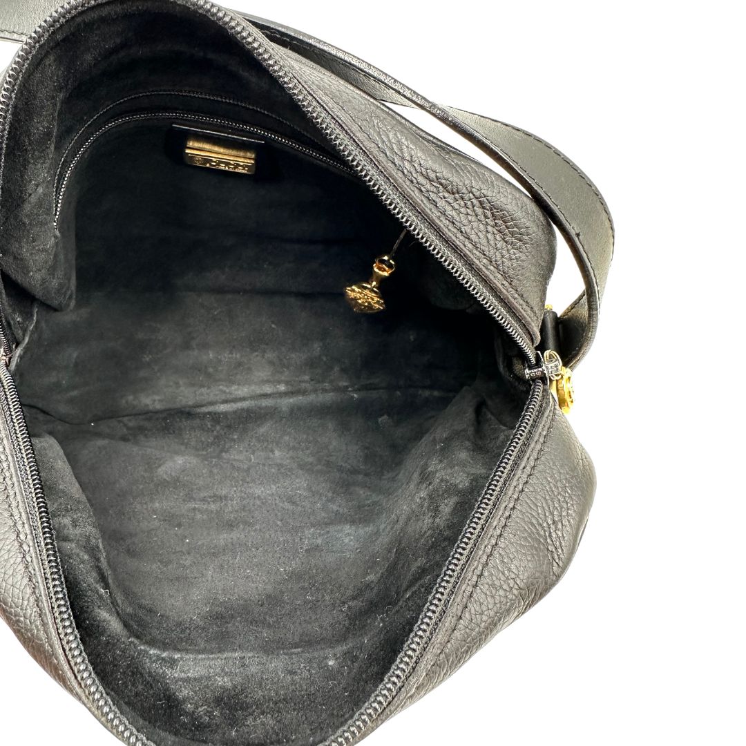 Tracolla Gucci Vintage nera
