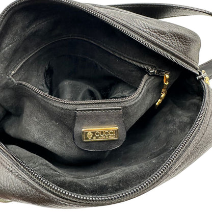 Tracolla Gucci Vintage nera