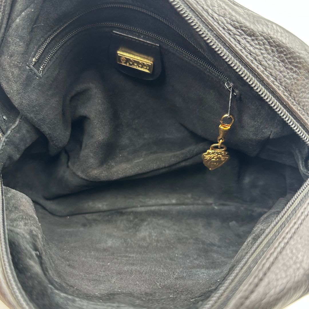 Tracolla Gucci Vintage nera