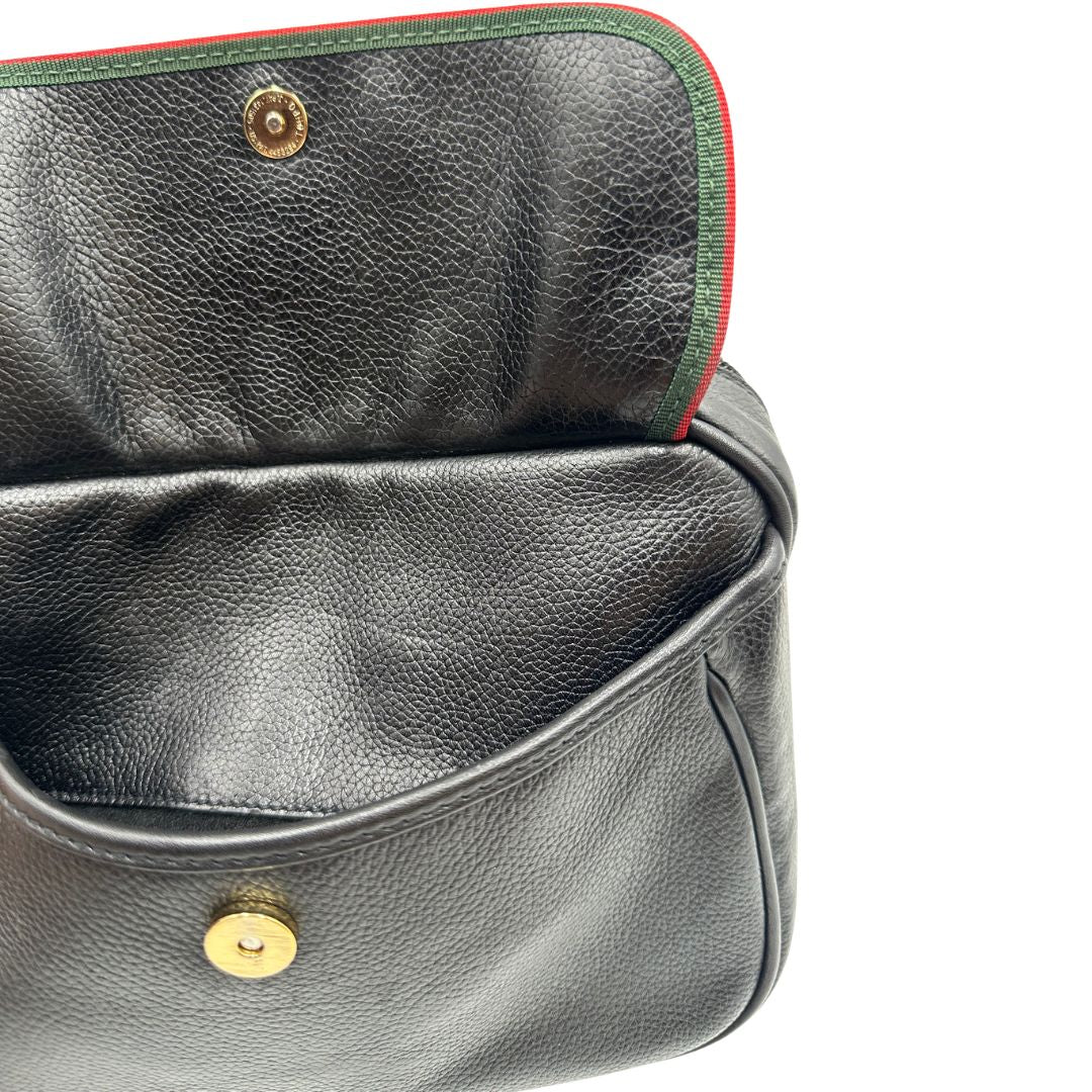 Tracolla Gucci Vintage nera