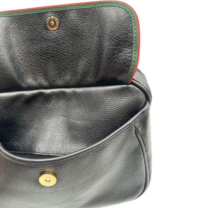 Tracolla Gucci Vintage nera