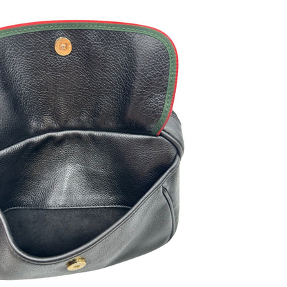 Tracolla Gucci Vintage nera